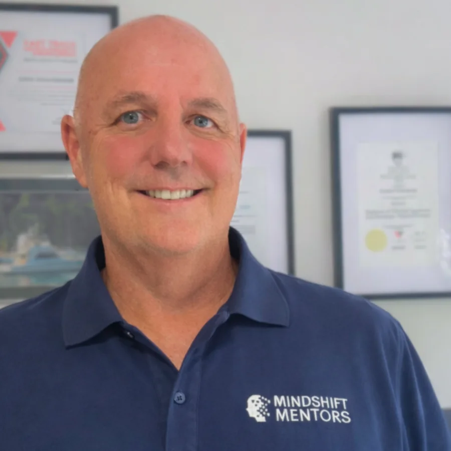 Rob Edmonds, Strategic Psychotherapist and founder of MindShift Mentors