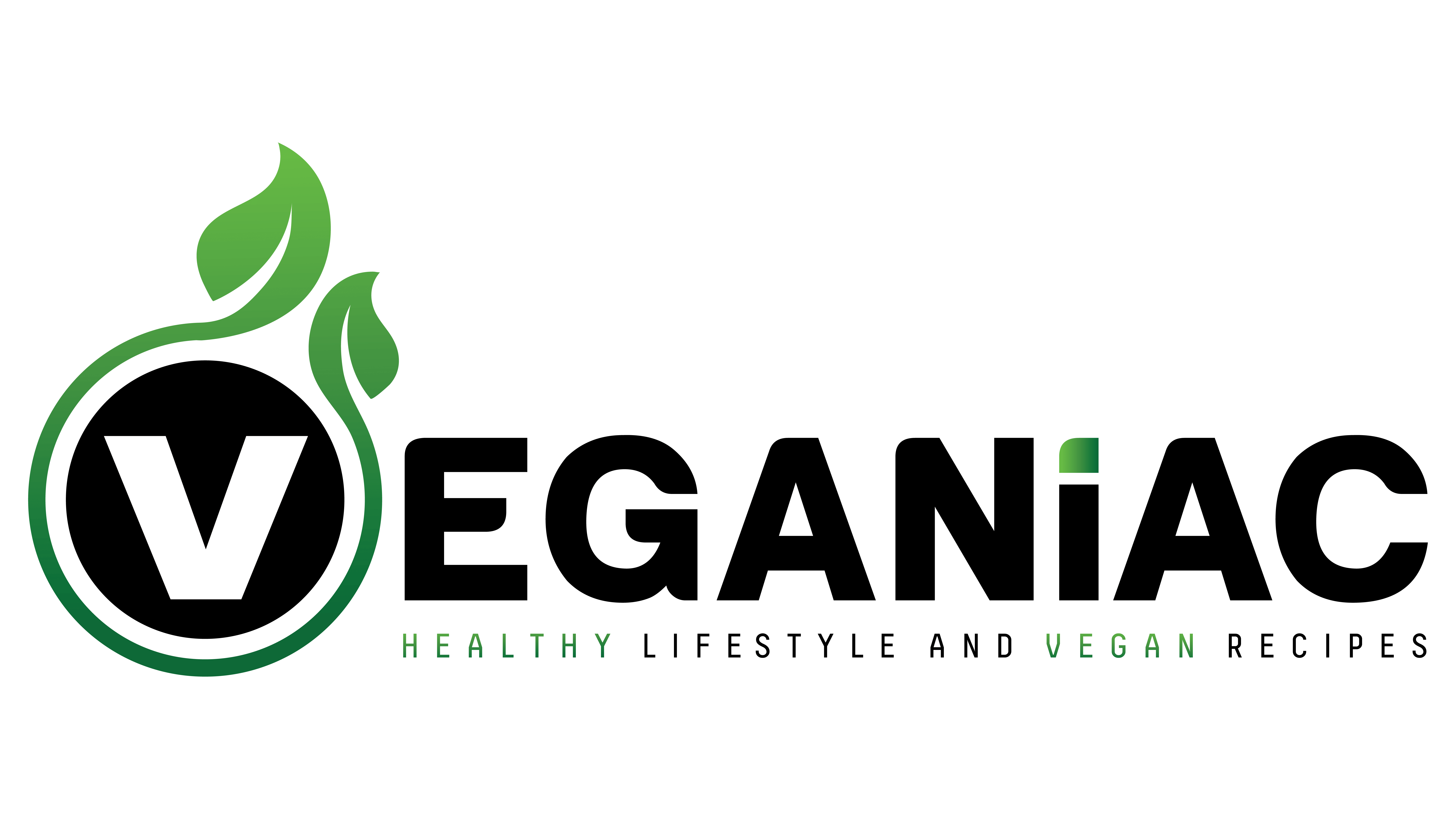 Veganiac logo