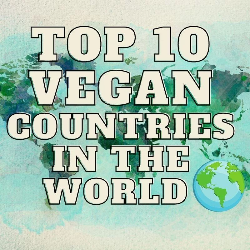 Arkitektur Ekstrem fattigdom anmodning Top 10 Most Vegan Friendly Countries in 2023 - Veganiac