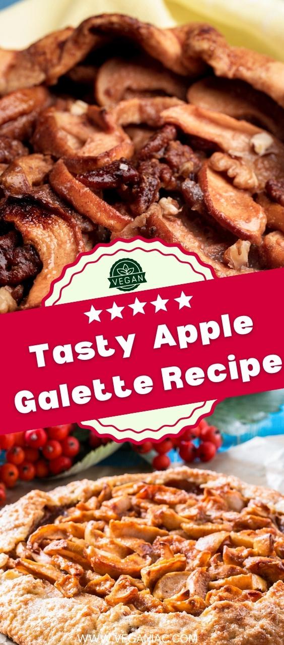 Tasty Vegan Apple Galette Recipe