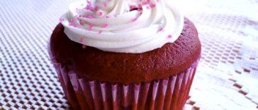 Vegan Red Velvet Cupcakes with Beets