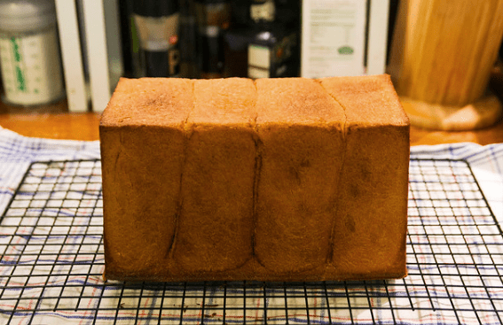 Vegan Sourdough Shokupan bread