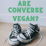 are converse vegan?