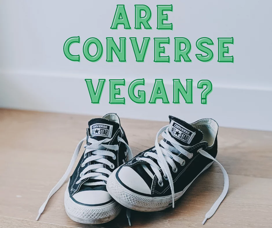 Arriba 101+ imagen are converse shoes vegan