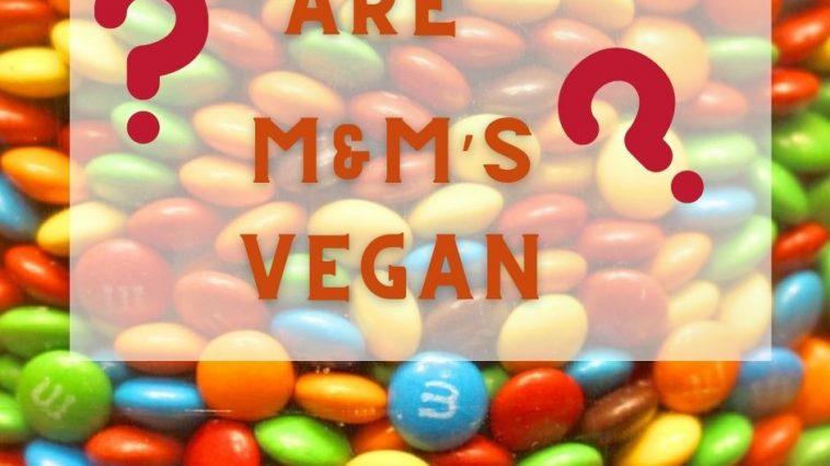 Are M&M’s Vegan?