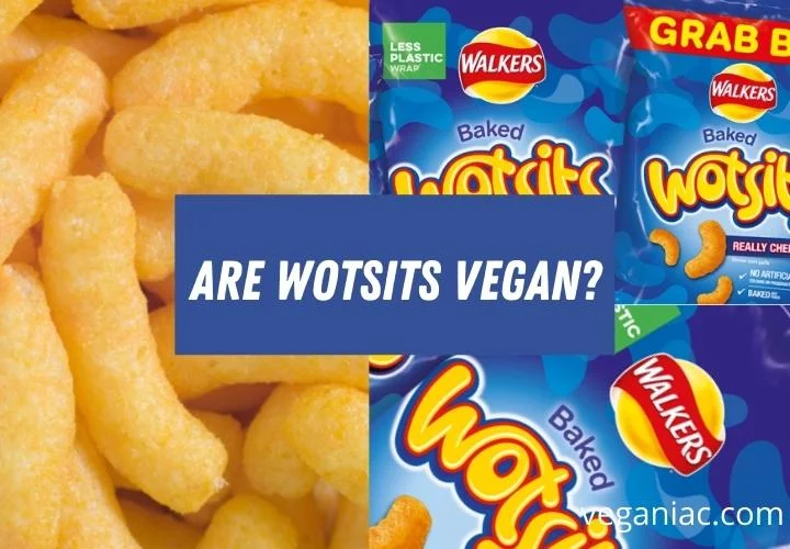 Are Wotsits vegan?