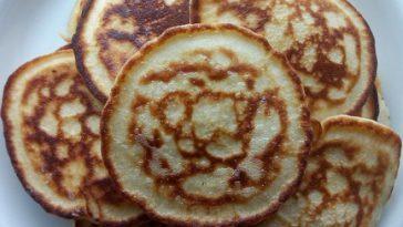 vegan tapioca flour pancakes