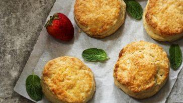Easy Butter Biscuit Recipe Without Milk
