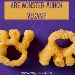 Are Monster Munch Vegan