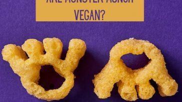 Are Monster Munch Vegan