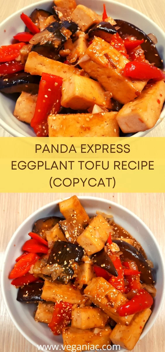 Panda Express Eggplant Tofu Recipe (Copycat)