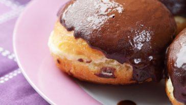 Vegan Boston Cream Donuts Recipe