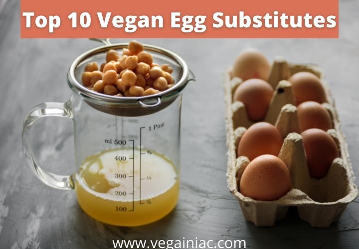 Top 10 Vegan Egg Substitutes