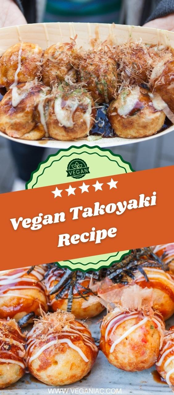 Vegan Japanese Takoyaki (Octopus Balls) - Floured Frame
