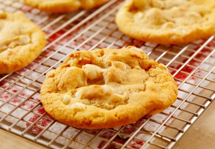Vegan White Chocolate Cookies Recipe