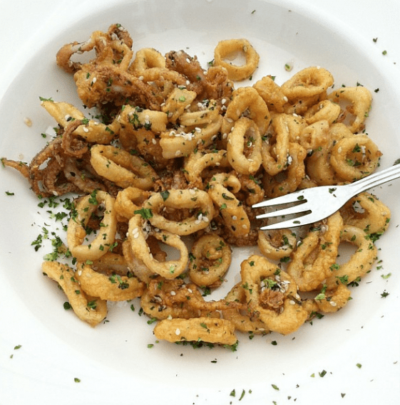 Vegan Calamari Recipe (Oyster Mushrooms) Veganiac