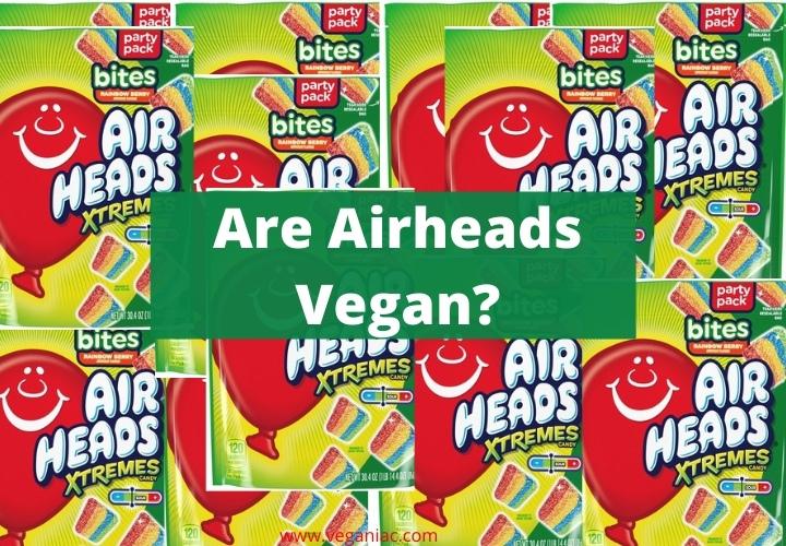 Are Airheads Vegan