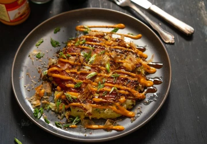 Japanese Vegan Okonomiyaki Recipe