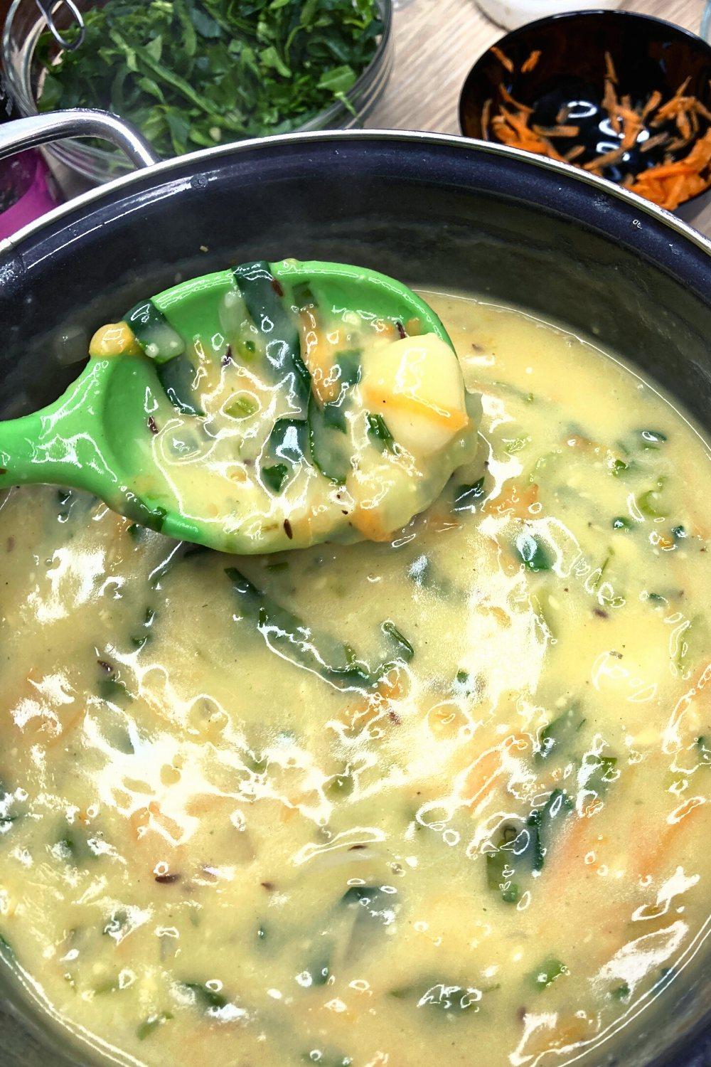 Olive Garden Vegan Gnocchi Soup Copycat