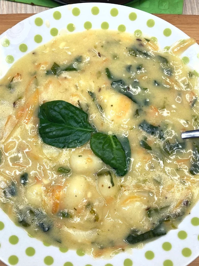 Olive Garden Vegan Gnocchi Soup Recipe
