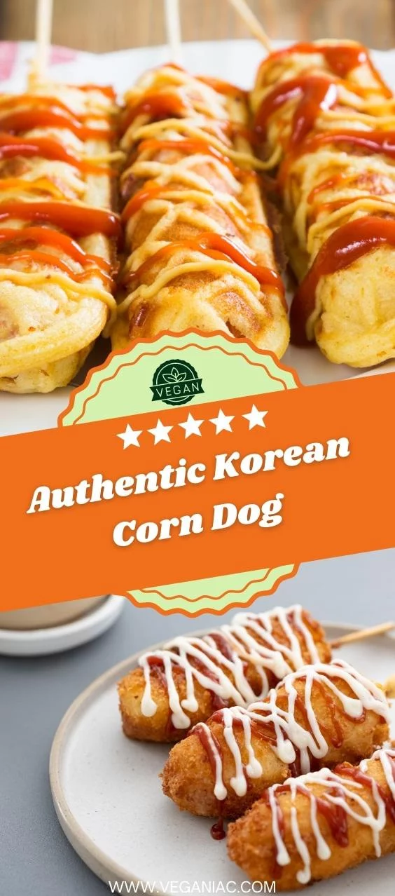 Vegan Korean Corn Dogs with Cheese! – Mary's Test Kitchen