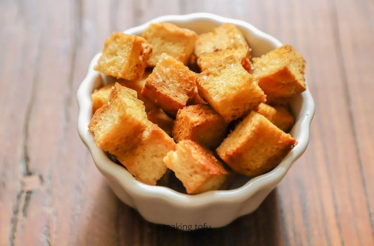 tofu puffs fried