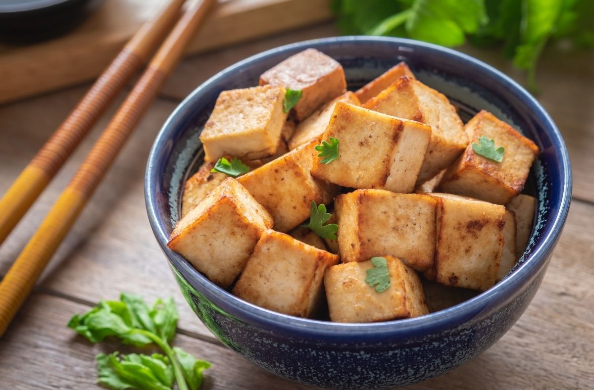tofu puffs recipe