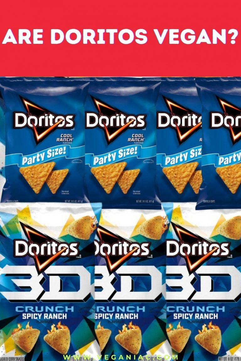 Are Doritos Vegan? (VeganFriendly Doritos Guide) Veganiac