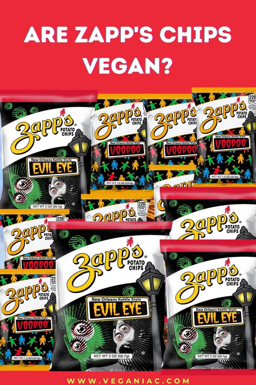 Are Zapp's Chips Vegan