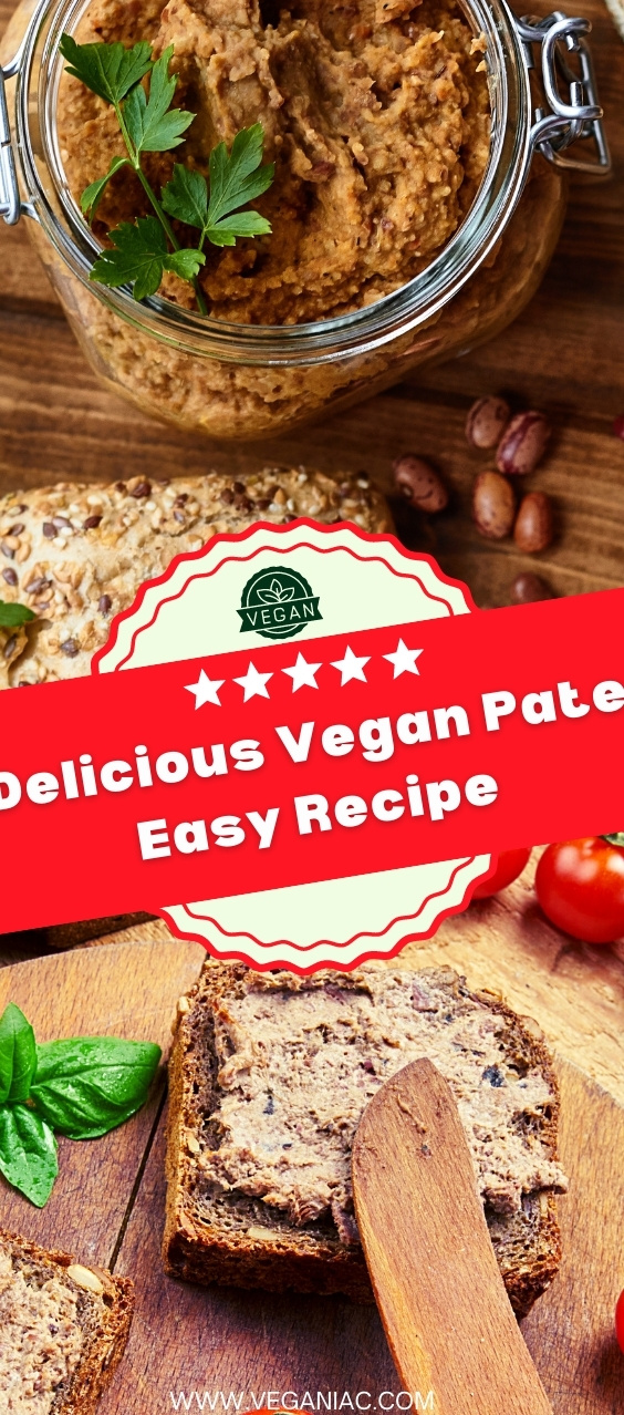 Delicious Vegan Pate Easy Recipe