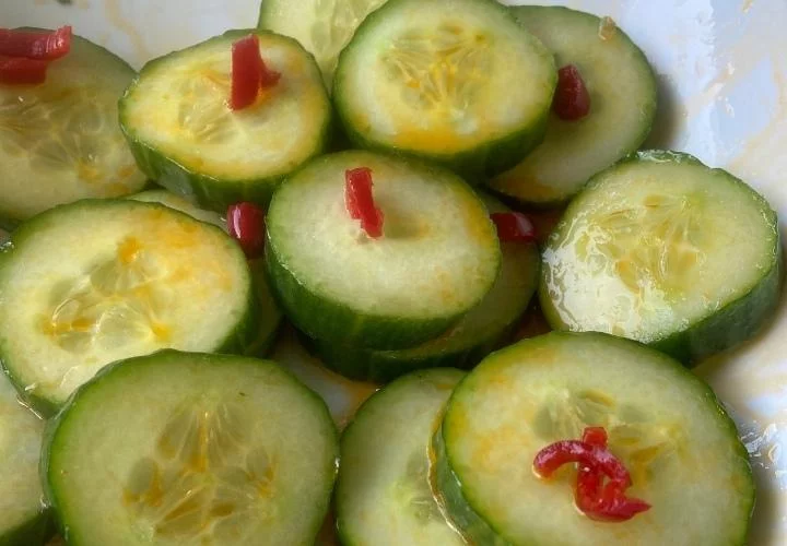 Din Tai Fung Cucumber Salad Copycat Recipe