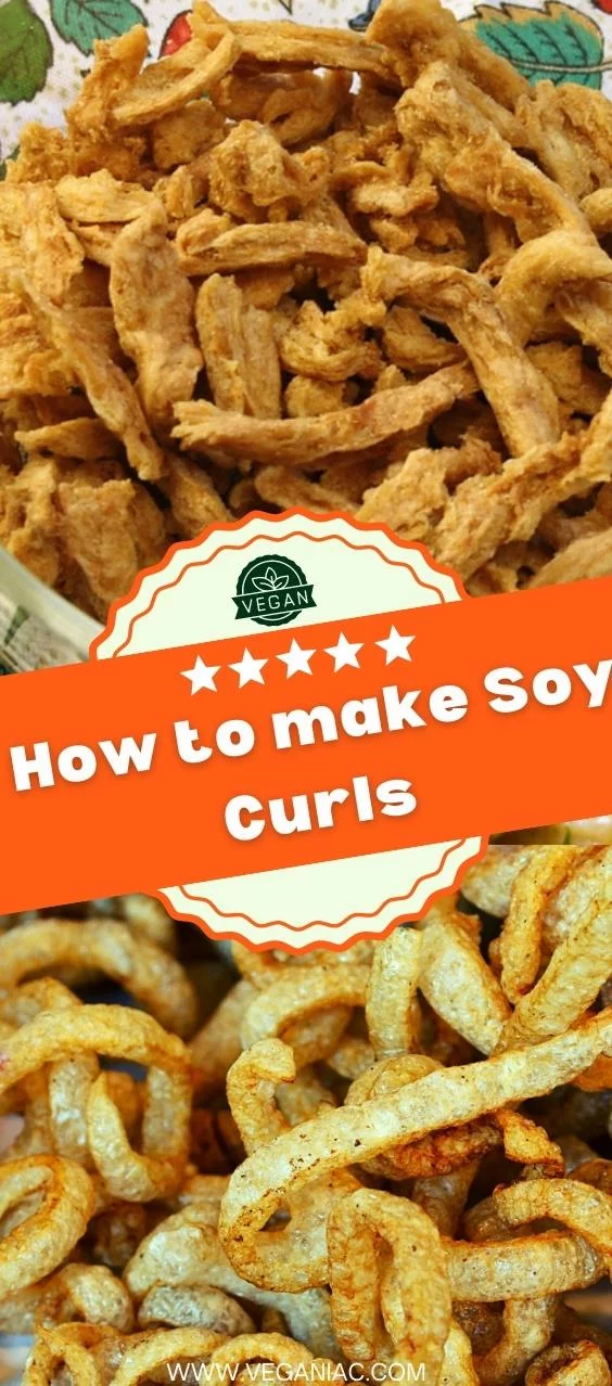 How to make Soy Curls