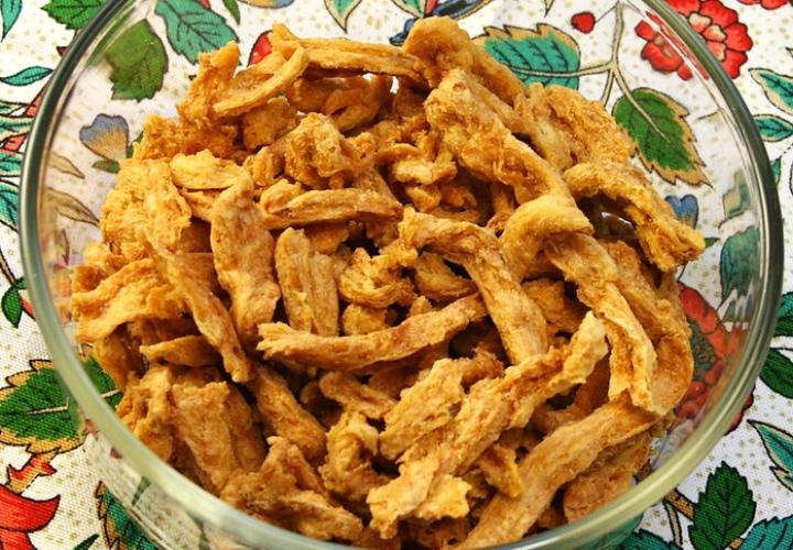 How to make Soy Curls (Easy Recipe)