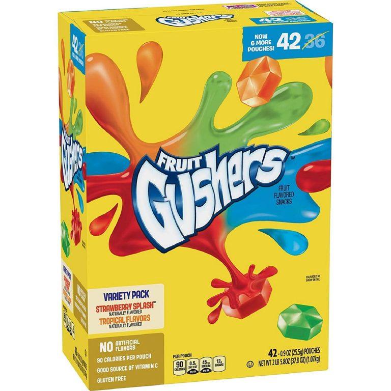Are Gushers Vegan? Updated Info in 2024 Veganiac
