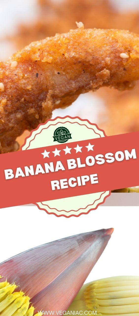 banana blossom recipe 