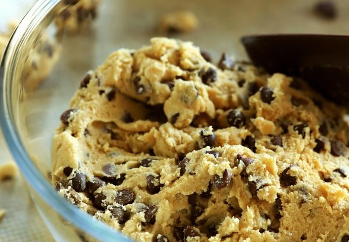 Edible Protein Cookie Dough - Vegan and Gluten-free