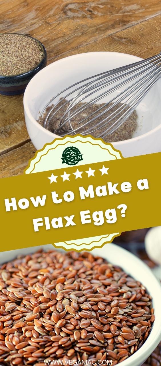 How to Make a Flax Egg?