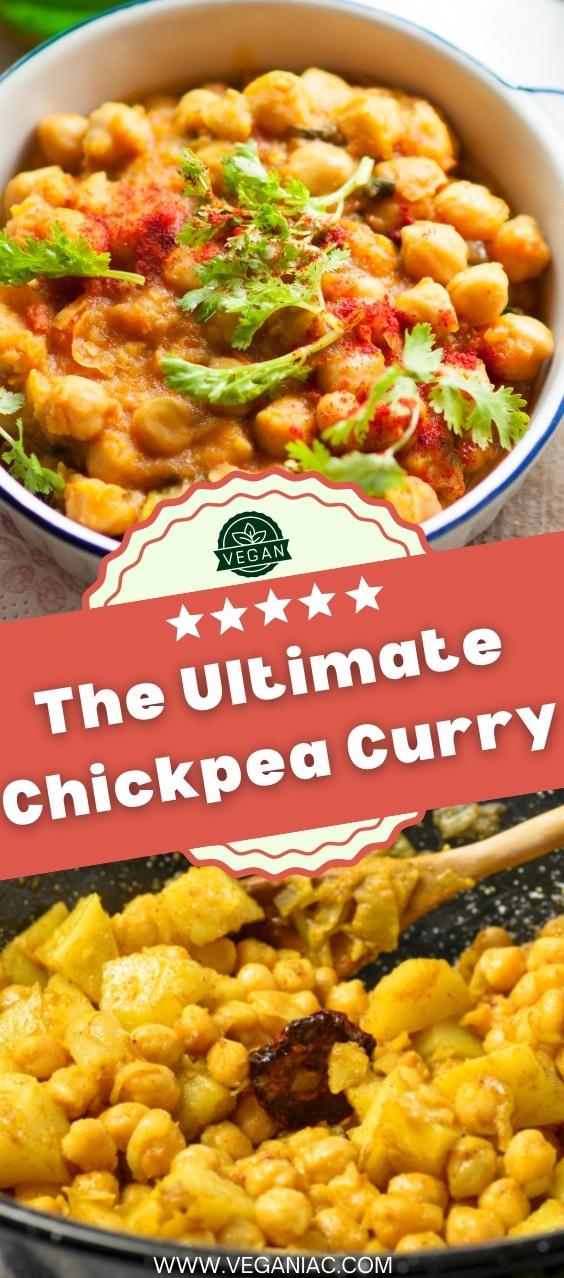 The Best Vegan Chickpea Curry Recipe