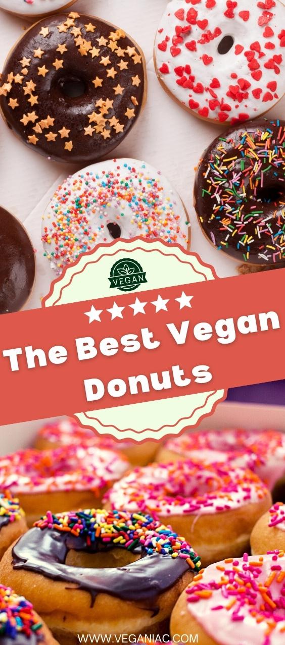 The Best Vegan Doughnuts Easy Recipe