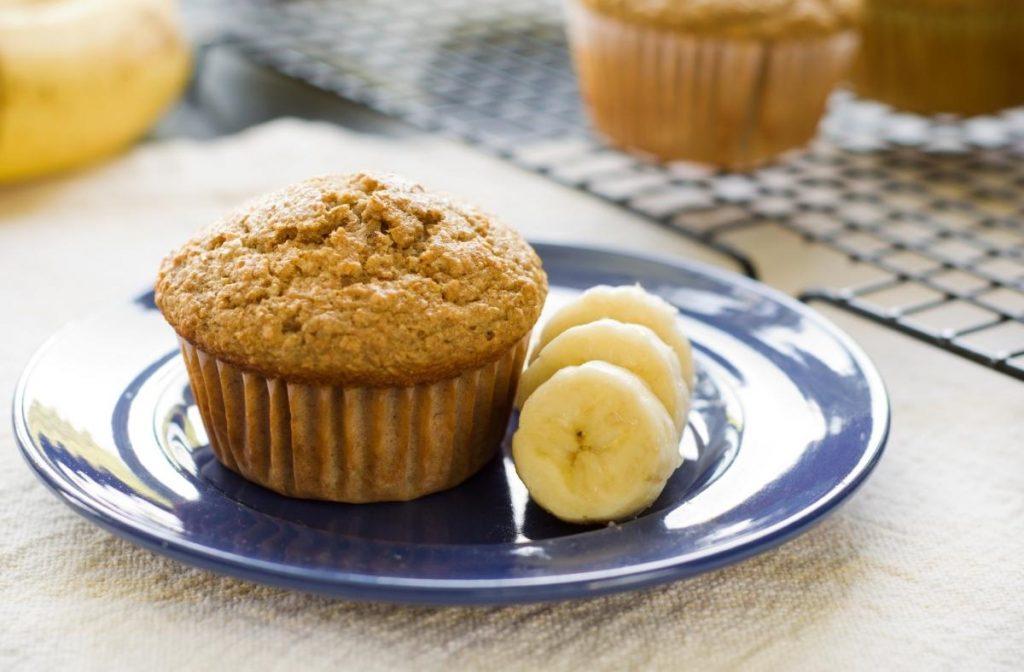 banana muffins vegan
