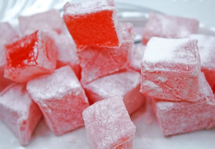 Authentic Turkish Delight Recipe from Narnia Chronicles