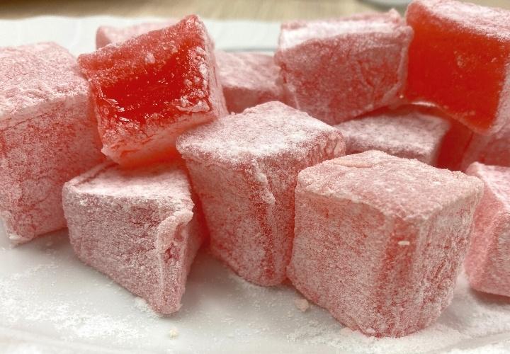 Authentic Turkish Delight Recipe from Narnia Chronicles