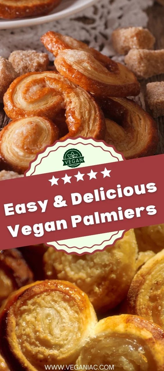 Easy & Delicious Vegan Palmiers Recipe