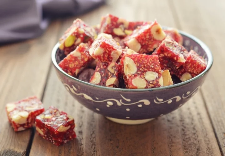 Turkish Delight Recipe from Narnia Chronicles