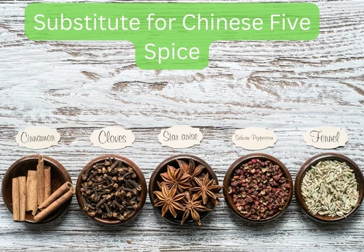 Substitute for Chinese Five Spice