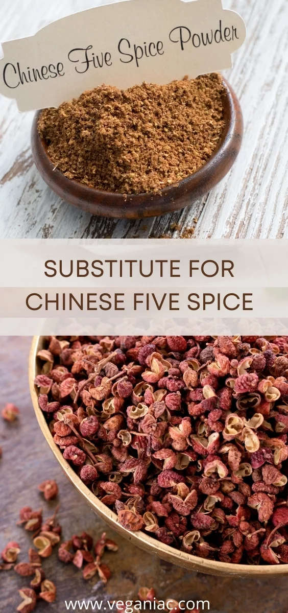Substitute for Chinese Five Spice