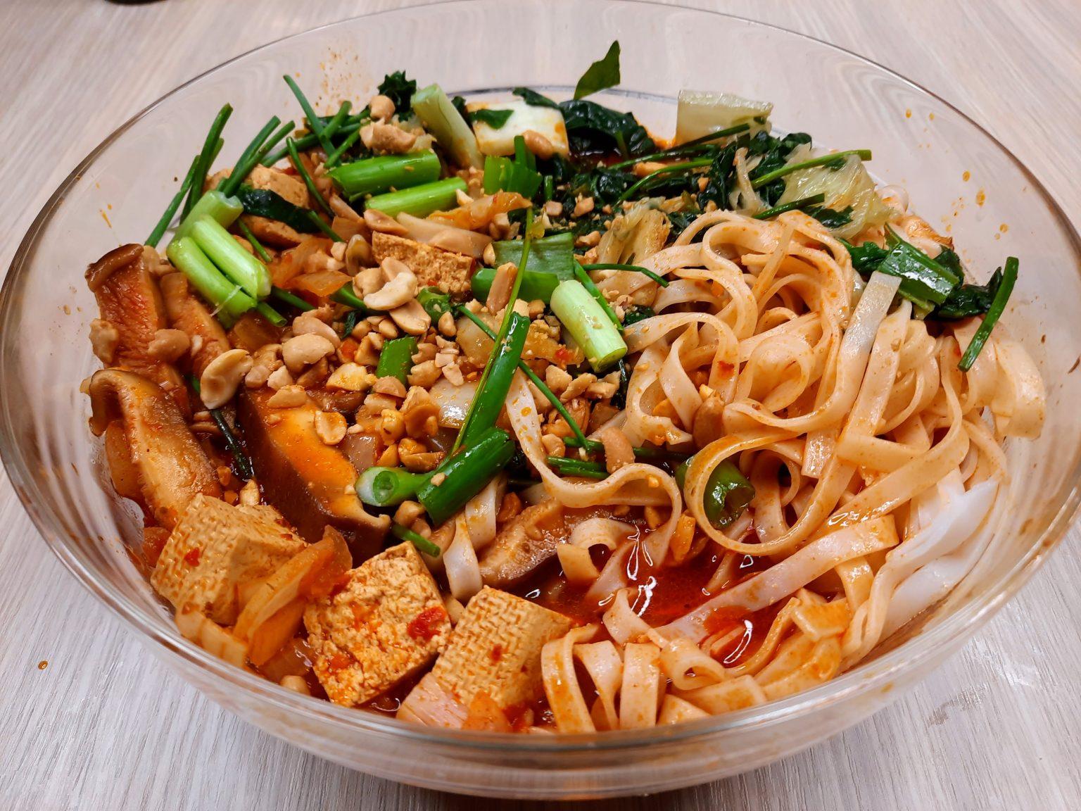 Vegan Chili Ramen A Bowl of Comfort and Heat Veganiac