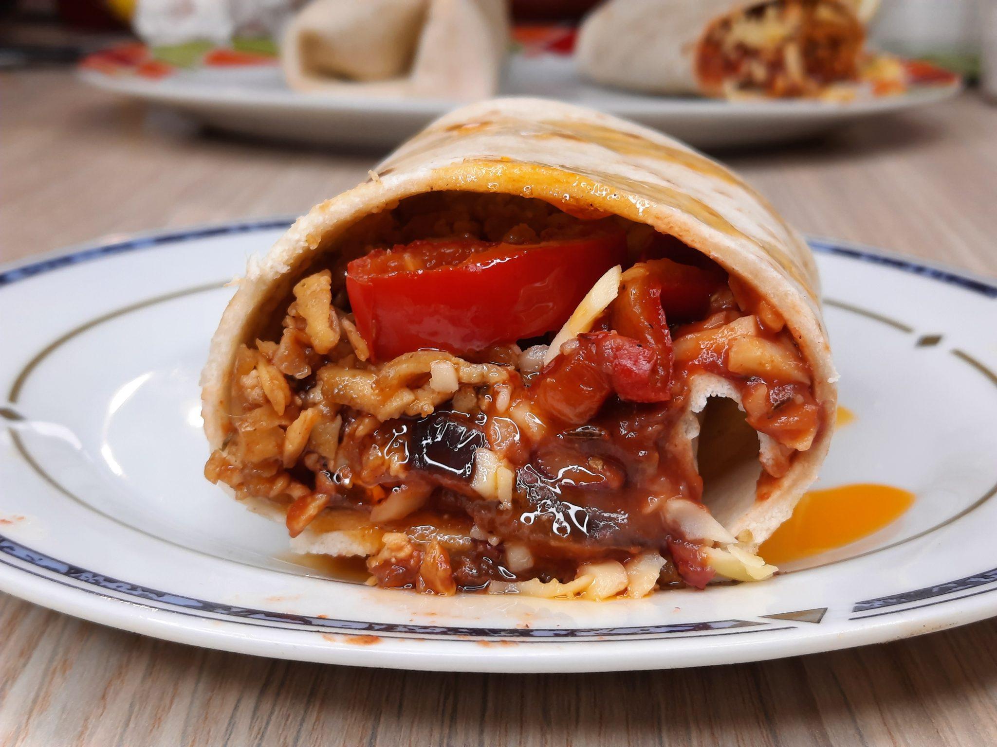 The Ultimate Vegan Burrito Perfect for Meal Prep!