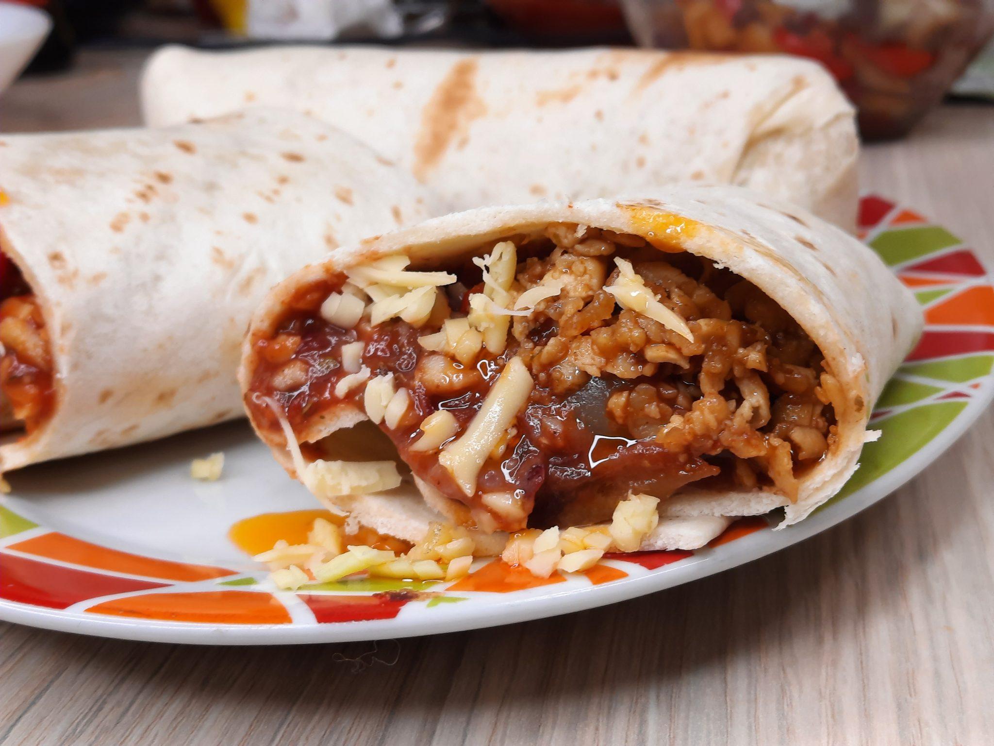 The Ultimate Vegan Burrito Perfect for Meal Prep!