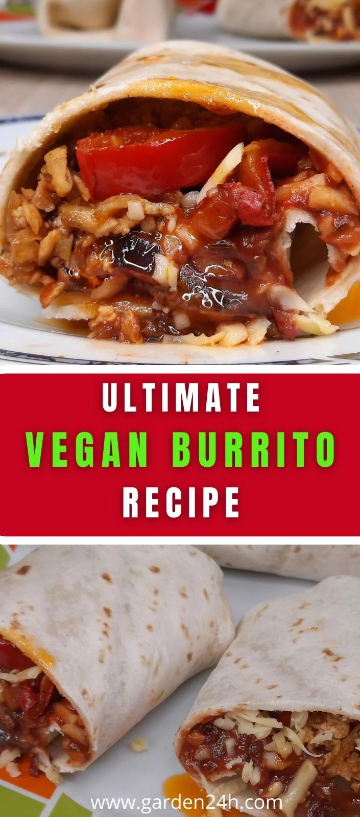 vegan burrito recipe